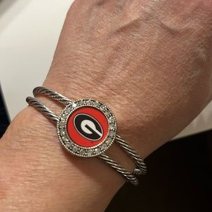 Ga Bulldog bracelet